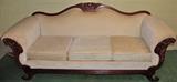 Duncan Phyfe Style Sofa