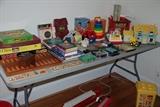 Toys - many more not pictured.