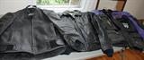 Motorcycle Jackets including BMW and Leather