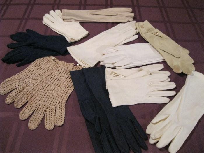 Beautiful vintage gloves that can still be used today!