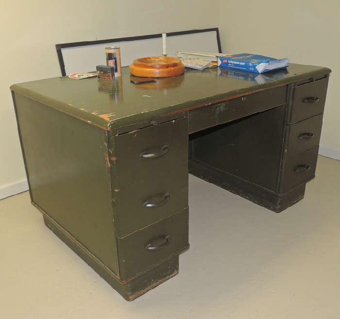 Vintage desk,  by Globe Wernicke