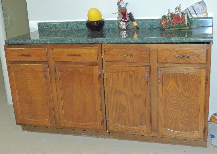 and Part 4  Kitchen cabinet