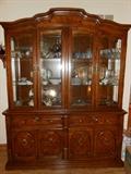 Thomasville china cabinet