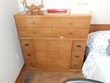 kent coffey mid century chest of drawers