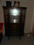 antique china cabinet