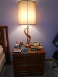 mid century lamps