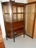 antique china cabinet
