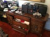 MATCHING CHINA CABINET BUFFET