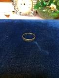 14K GOLD BAND