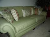 Havertys sofa with pillows