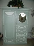 Armoire in master bedroom
