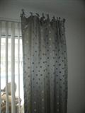 Drapes in master bedroom that match king comforter set