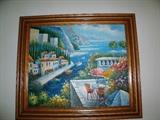 Original oil - possibly Italy
