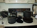 Cuisinart cookware set - 9 pieces