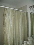 Shower curtain master bath