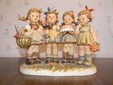 "We Wish You the Best" 8" Hummel figurine