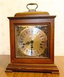 Barwick clock. Has key.