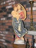 ALBL Oberammergau 24" wood carving "Madonna"