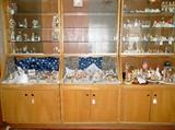 4 lighted display cabinets available (3 shown)