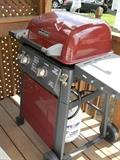 Brinkman 2 burner grill and tank. Used twice.