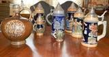 Authentic German Beer Steins