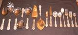 Reed & Barton Francis I. Service for 8. 7 Available serving pieces shown.