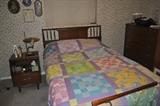 QUILT, NITE STAND, AND CHEST SOLD.  FULL SIZE BED STILL AVAILABLE