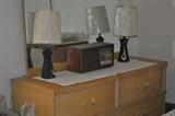 DRESSER AND MIRROR SOLD, SMALLS STILL AVAILABLE