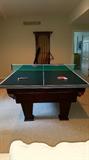 Brunswick Pool Table/Ping Pong Table Combo
