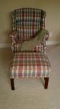 Country Cottage! Plaid Chair