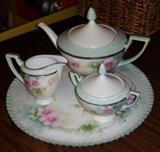 Hand~Painted Antique China