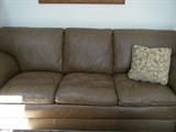 Leather Couch is two years old.