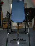 Inversion Table Teeter Hangups Model f7000