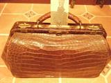 Doctor's Alligator Medical Bag