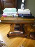 Mahogany side table by Gordon's Inc Jefferson City, TN