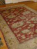 Oriental rug purchased at Steven King Showroom at Boston Design Center