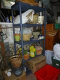 garden pots and pottery