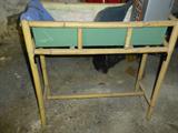 rattan plant stand