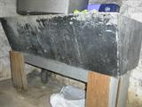 Soap stone sink