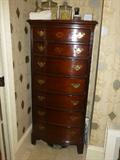 mahogany lingerie chest Lexington Furniture Palmer Home Collection