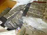 Dry cleaned throws
fabric runners