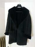 genuiune shearling coat