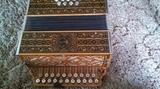 M.Horner concertina in the original box- this is really fun and in mint condition