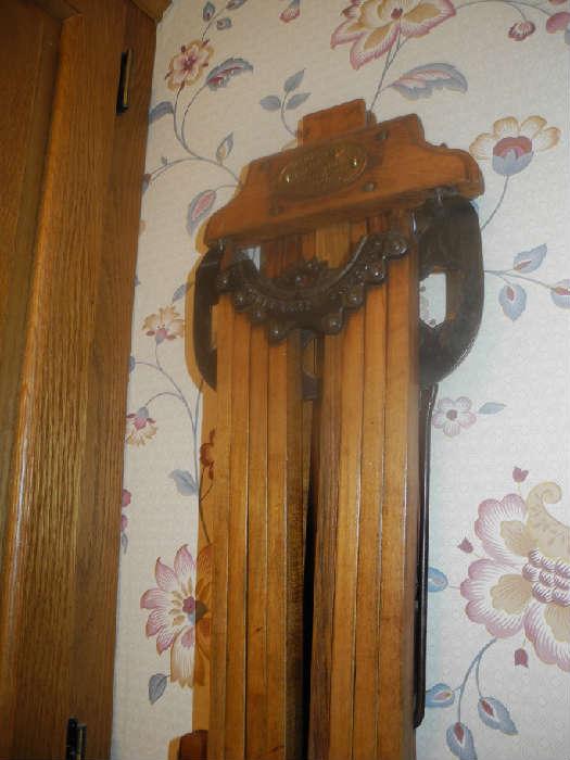 Antique clothes dryer 