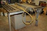 Table Saw, Walker-Turner Company, Driver, 240 volts