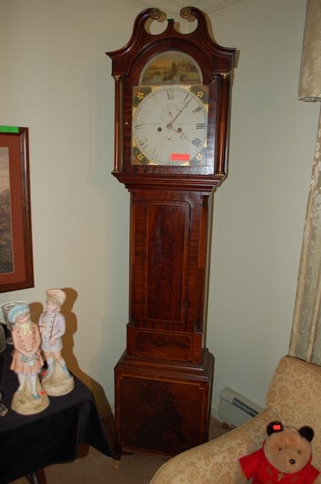 Grandfather Clock from Dundee Scotland. Crafted by William Young.