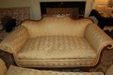 Pair Of Duncan Phyfe down settees