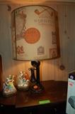 Antique Candlestick phone lamp