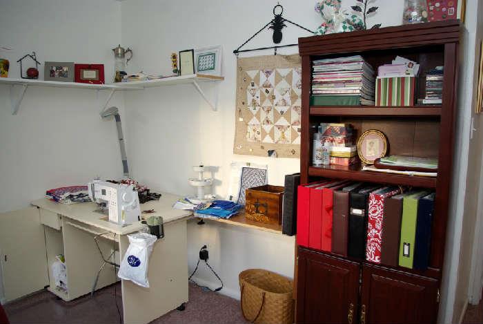 Bernina Sewing Machine - either a Bernina 150 or Bernina 440.  Quilter will be keeping one or the other!  Your choice!