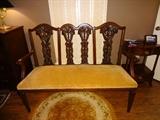 Chippendale Settee